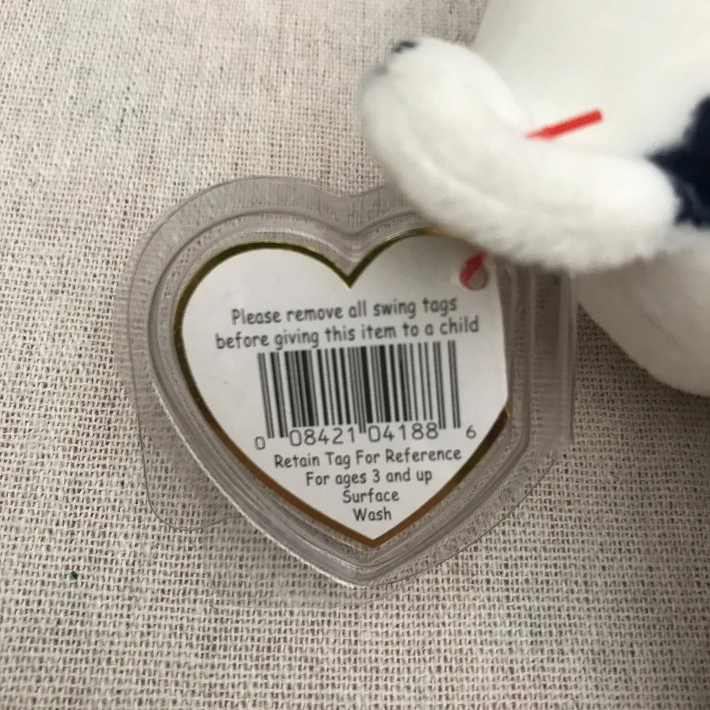 Ty Beanie Baby Glory Bear: 1997-1998 Patriotic Plush‎ Toy